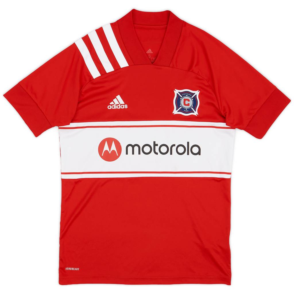 2020 Chicago Fire Prototype Home Shirt - 7/10 - (S)