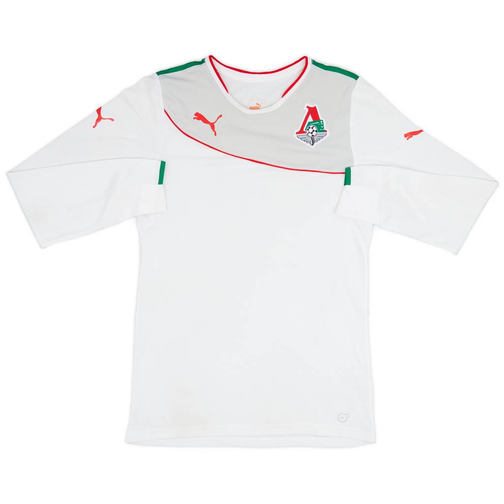 2013-14 Lokomotiv Moscow Away L/S Shirt - 5/10 - (M)