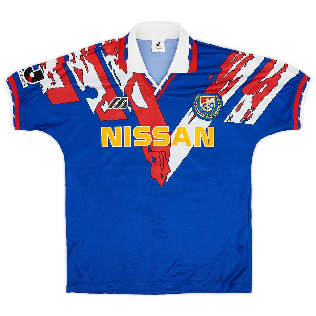 1993-94 Yokohama Marinos Home Shirt - 5/10 - (L)