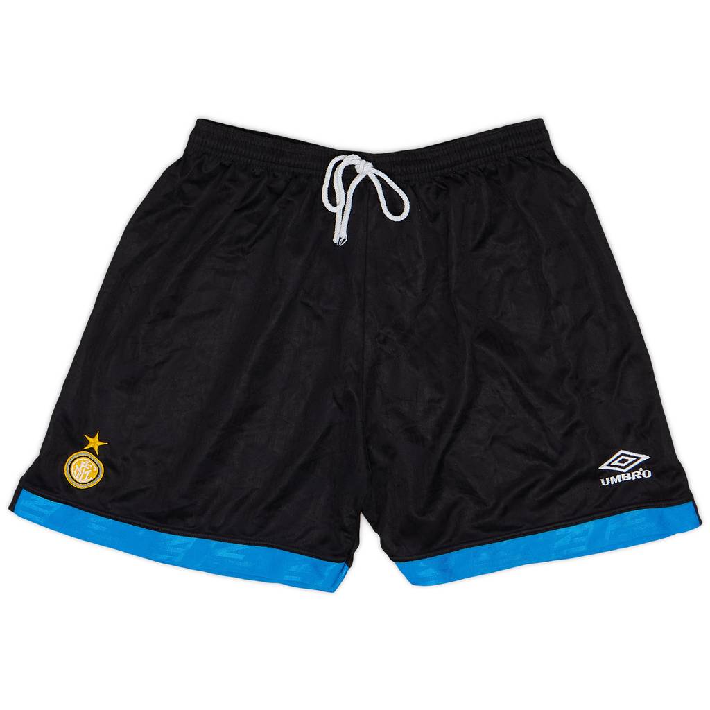 1994-95 Inter Milan Home Shorts - 8/10 - (M)