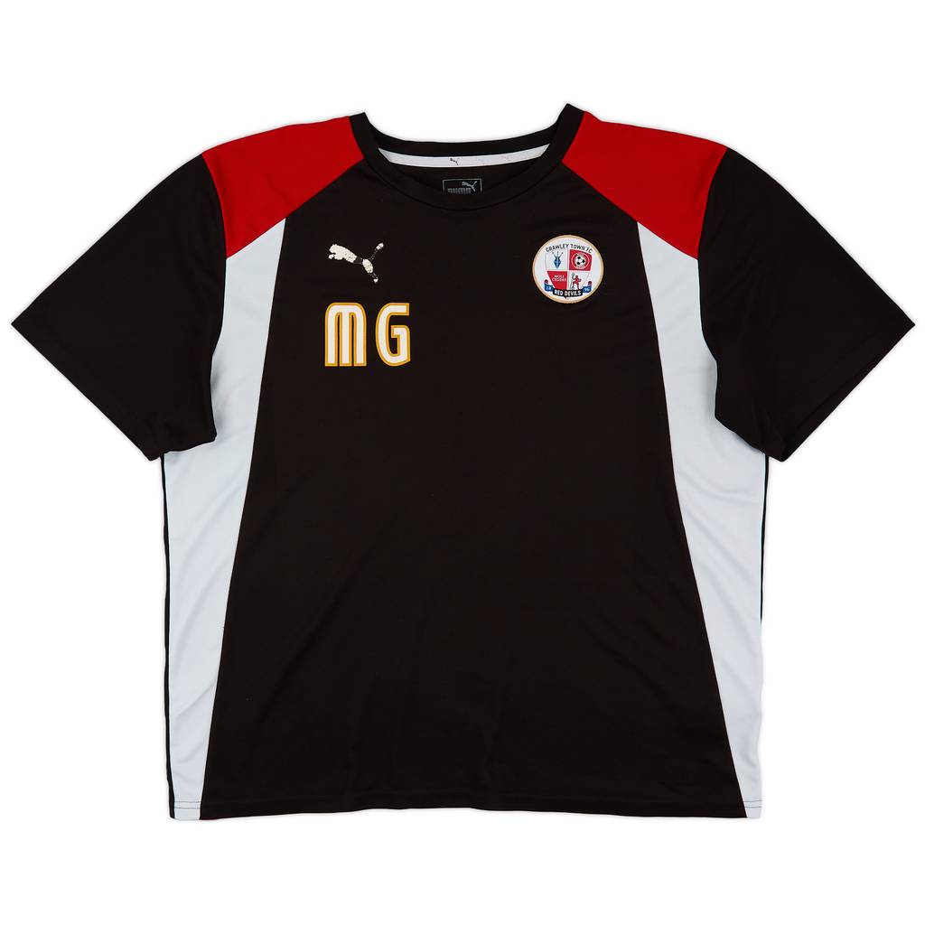 2012-13 Crawley Puma Staff Issue Training Shirt - 5/10 - (XXL)