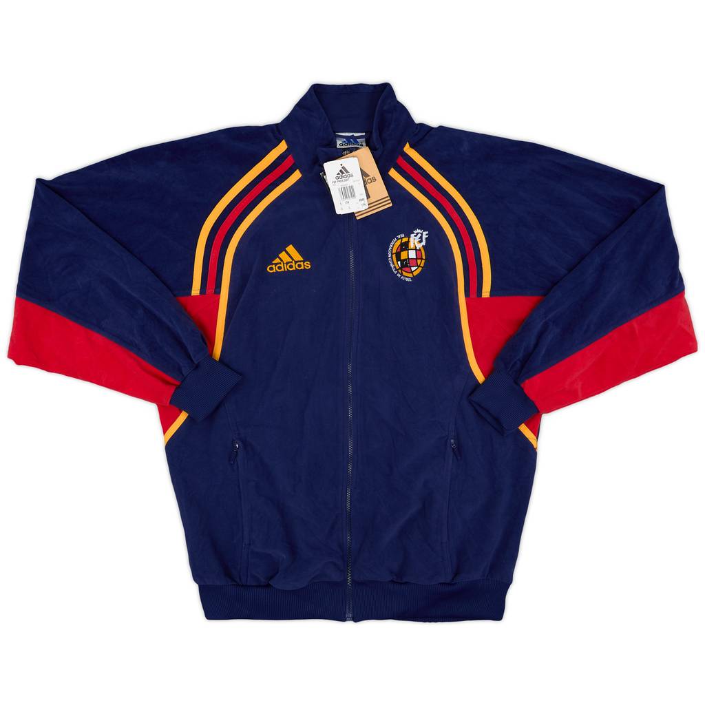 2000-02 Spain adidas Track Jacket (M)