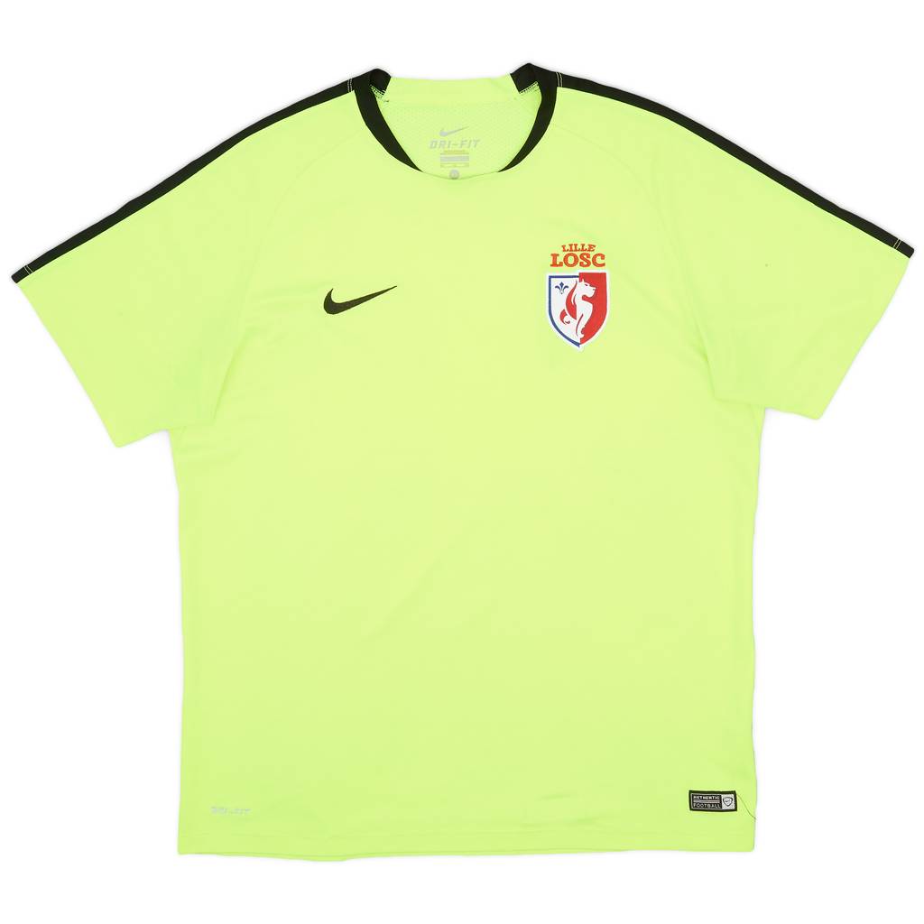 2015-16 Lille Nike Training Shirt - 8/10 - (XL)