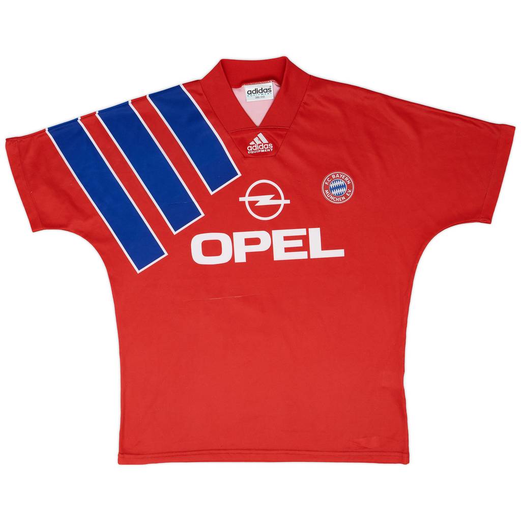 1991-93 Bayern Munich Home Shirt - 6/10 - (M)