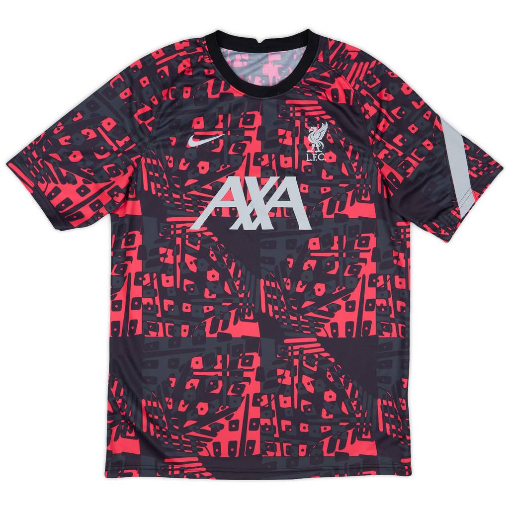 2020-21 Liverpool Nike Training Shirt - 10/10 - (L)