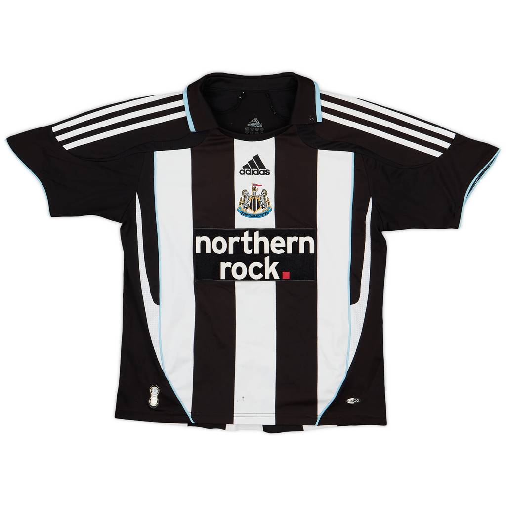 2007-09 Newcastle Home Shirt - 6/10 - (L.Boys)