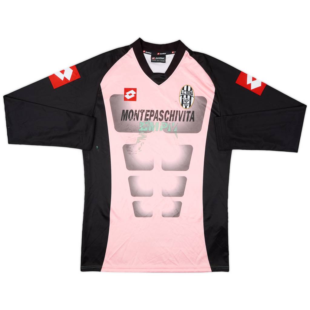 2003-04 Siena Goalkeeper Shirt - 5/10 - (XL)