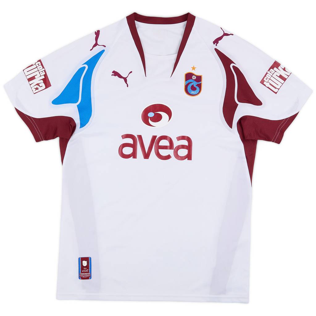 2007-08 Trabzonspor Away Shirt - 8/10 - (M)
