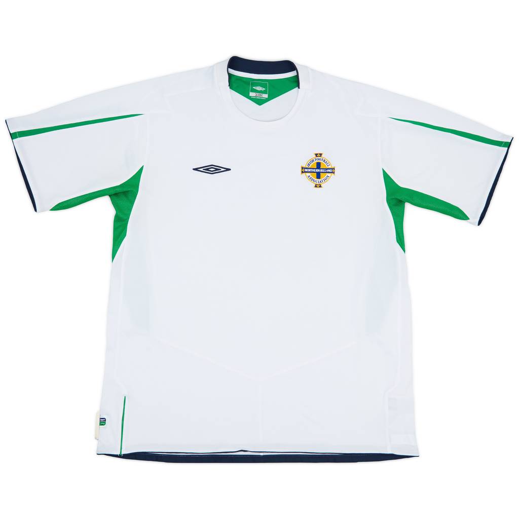 2004-06 Northern Ireland Away Shirt - 9/10 - (XL)