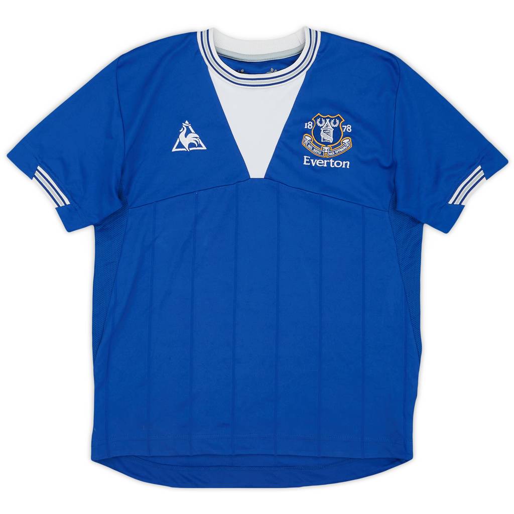 2009-10 Everton Home Shirt - 8/10 - (L.Boys)