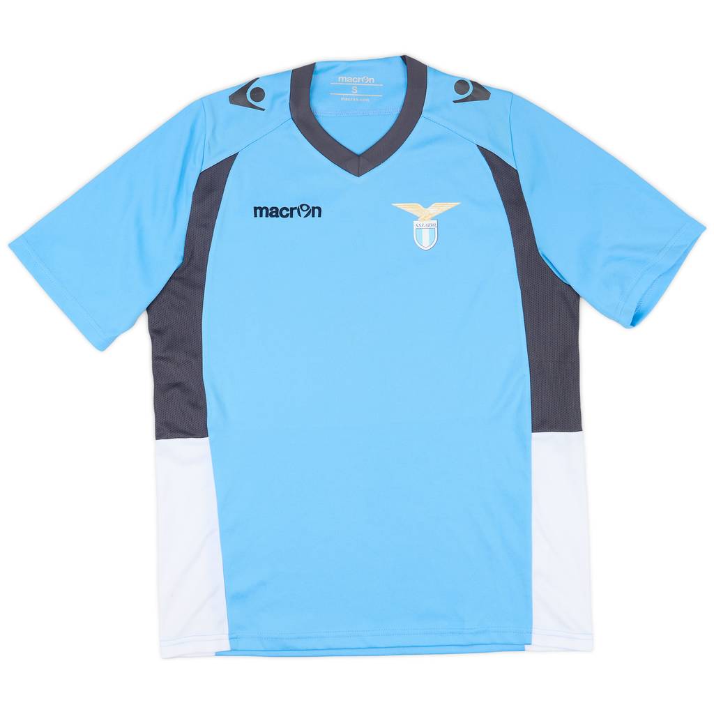 2010s Lazio Macron Training Shirt - 7/10 - (S)