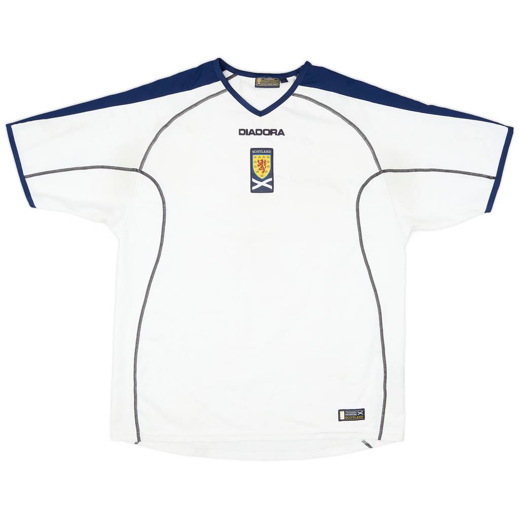 2003-05 Scotland Away Shirt - 6/10 - (L)