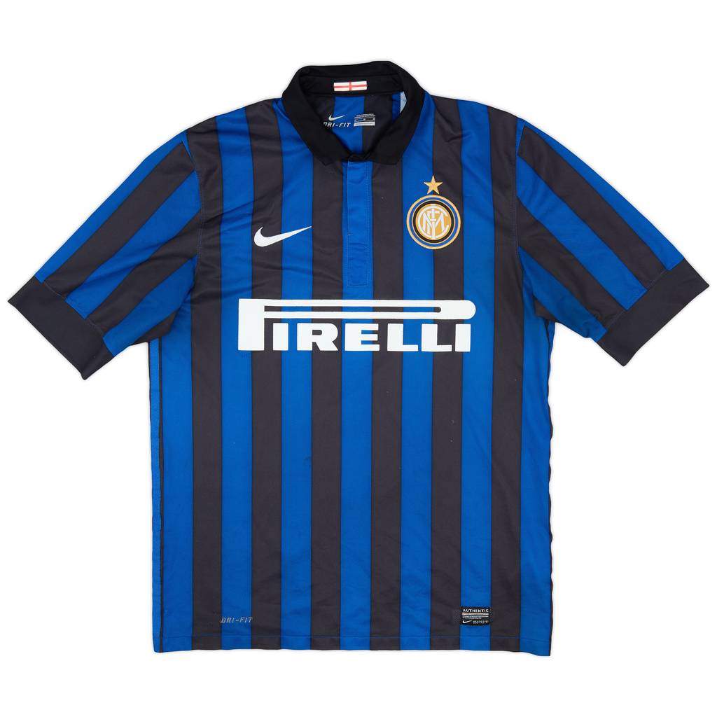 2011-12 Inter Milan Home Shirt - 7/10 - (M)