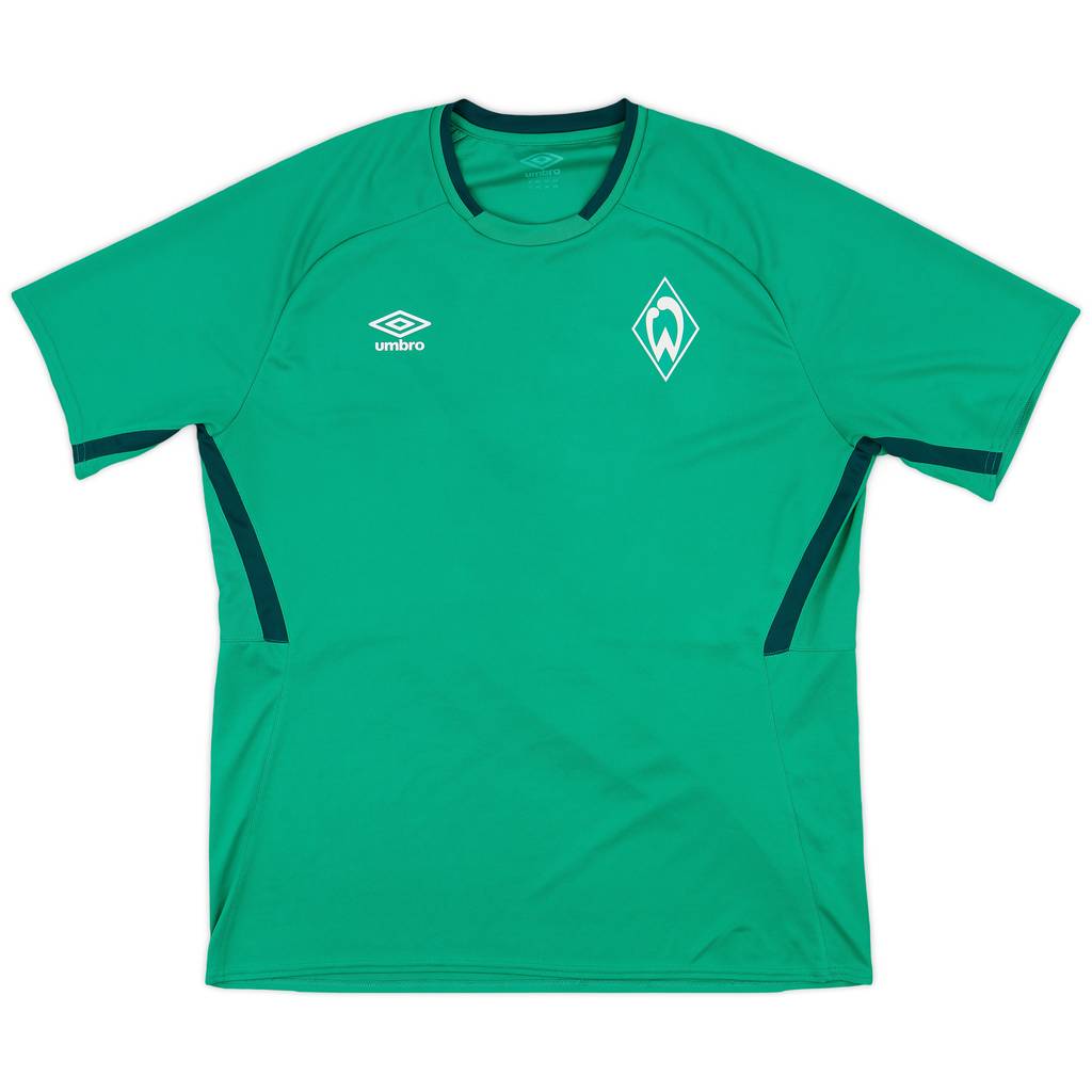 2019-20 Werder Bremen Umbro Training Shirt - 9/10 - (XXL)