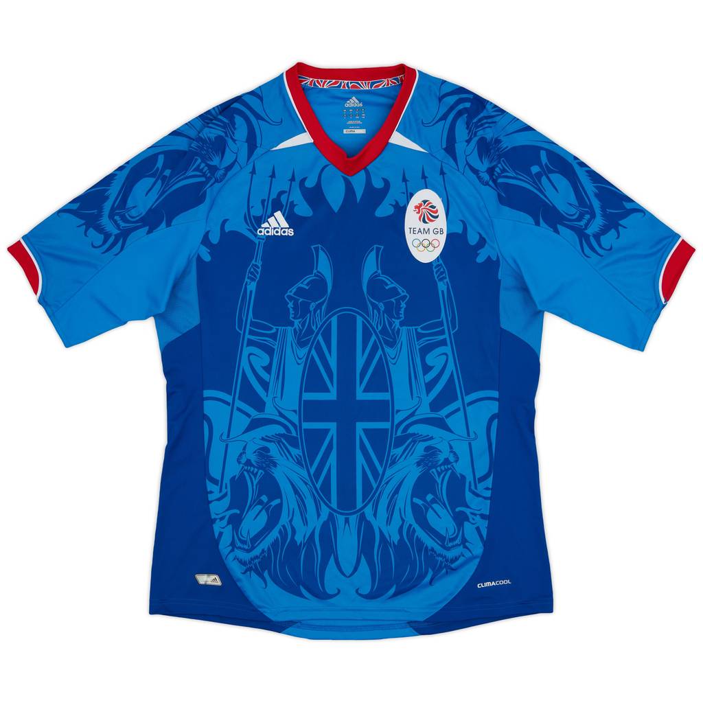 2011 Team GB Olympic 'Limited Edition' Home Shirt - 9/10 - (L)