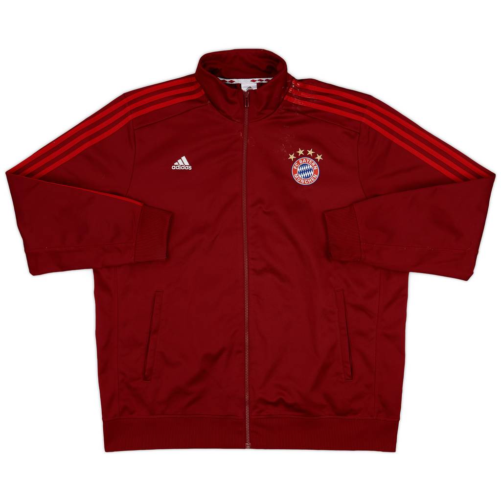 2015-16 Bayern Munich adidas Track Jacket - 4/10 - (XXL)