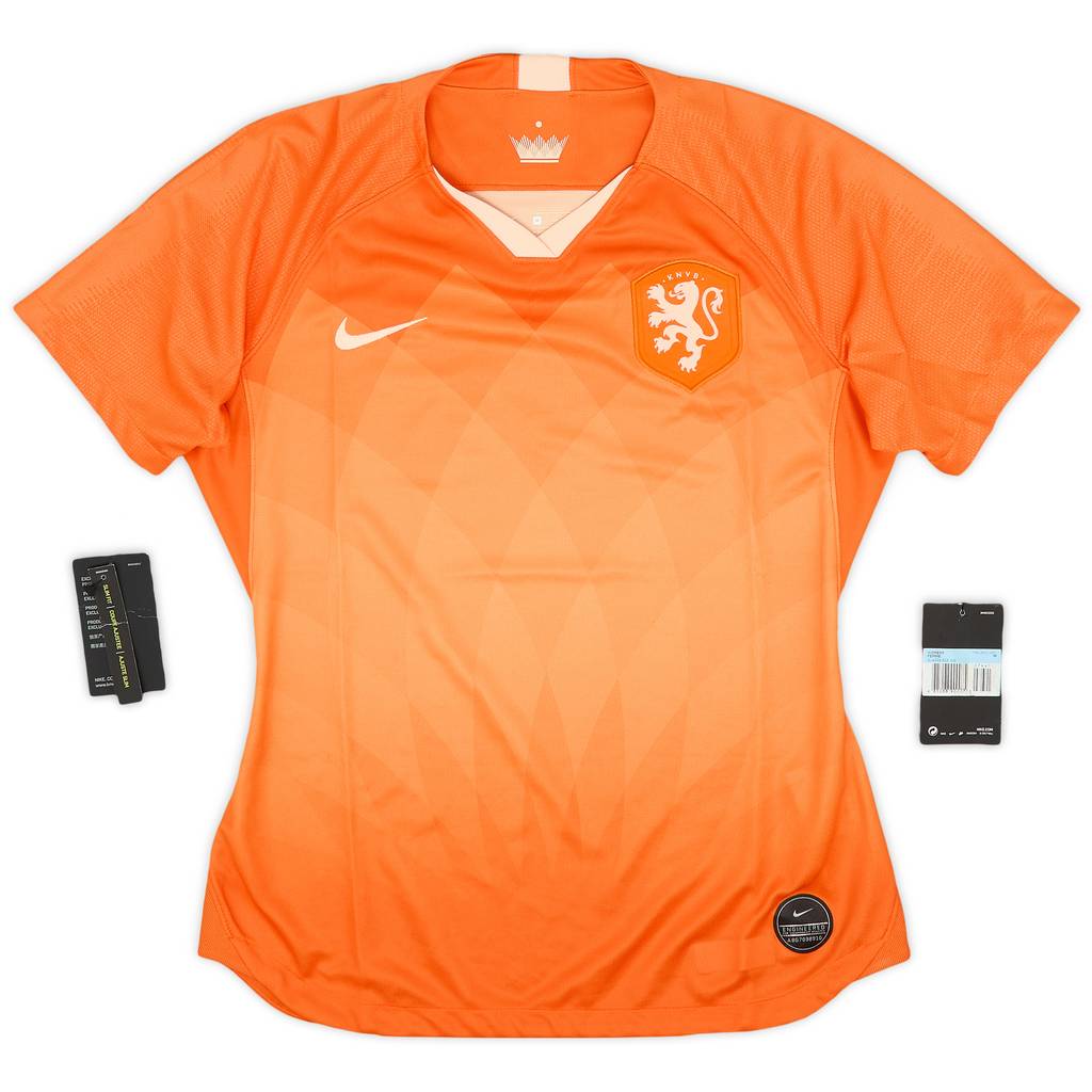 2019-20 Netherlands Women's Home Shirt (Women's M)