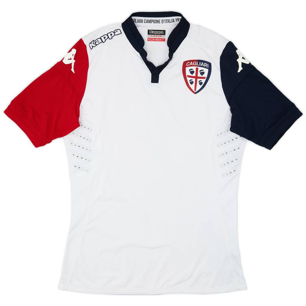 2015-16 Cagliari Kombat Away Shirt - 9/10 - (L)