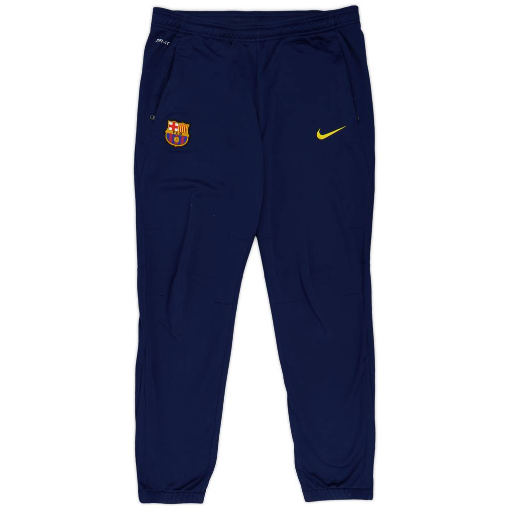 2013-14 Barcelona Nike Track Pants/Bottoms - 7/10 - (M)