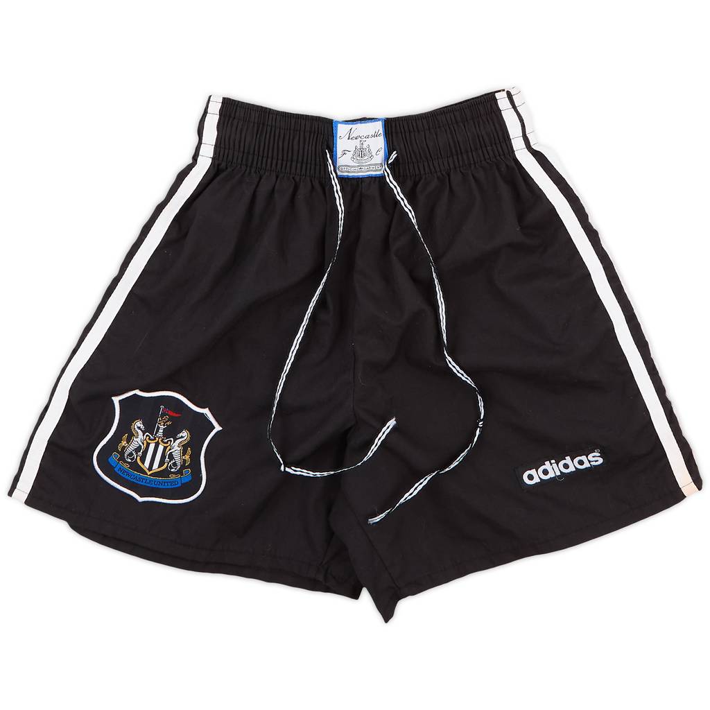 1995-97 Newcastle Home Shorts - 9/10 - (S)