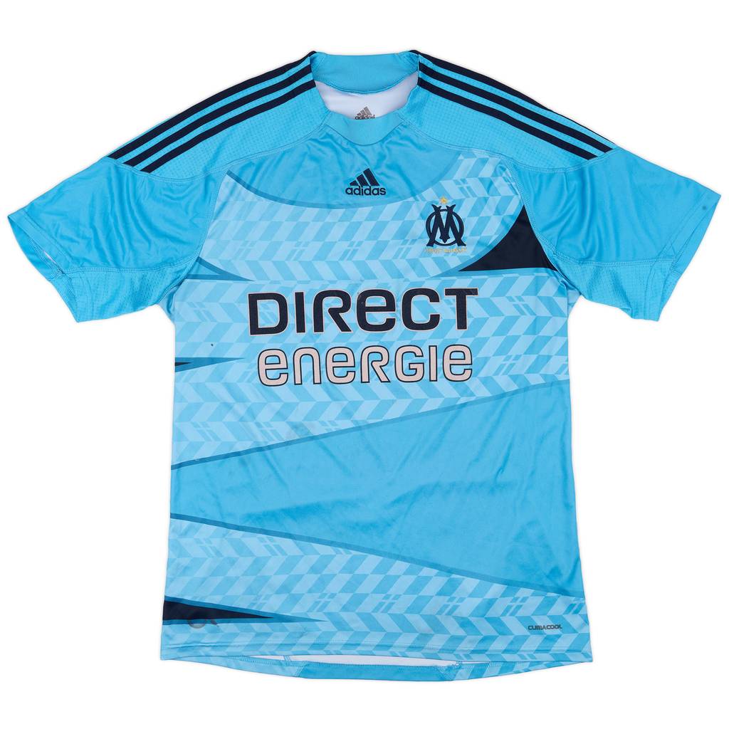 2009-10 Olympique Marseille Away Shirt - 5/10 - (L)
