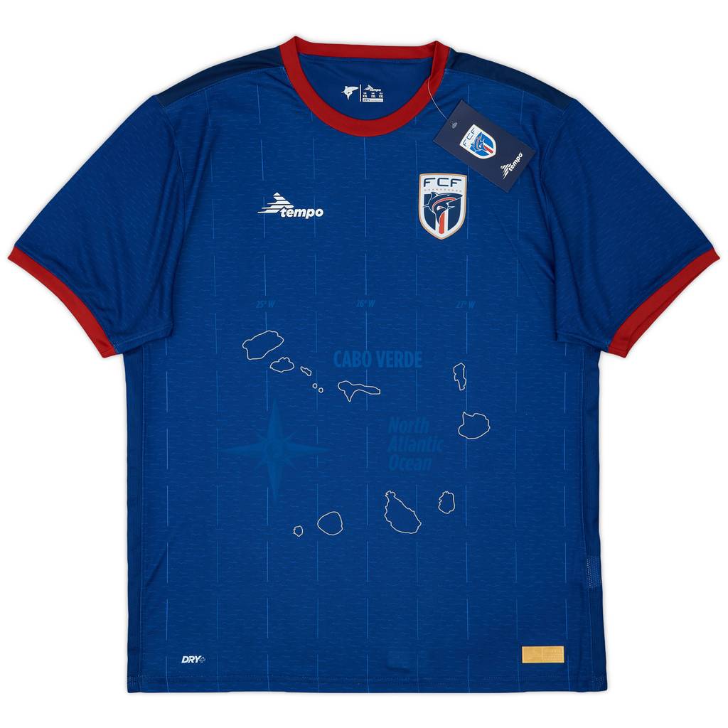 2023-24 Cape Verde Home Shirt (XXL)