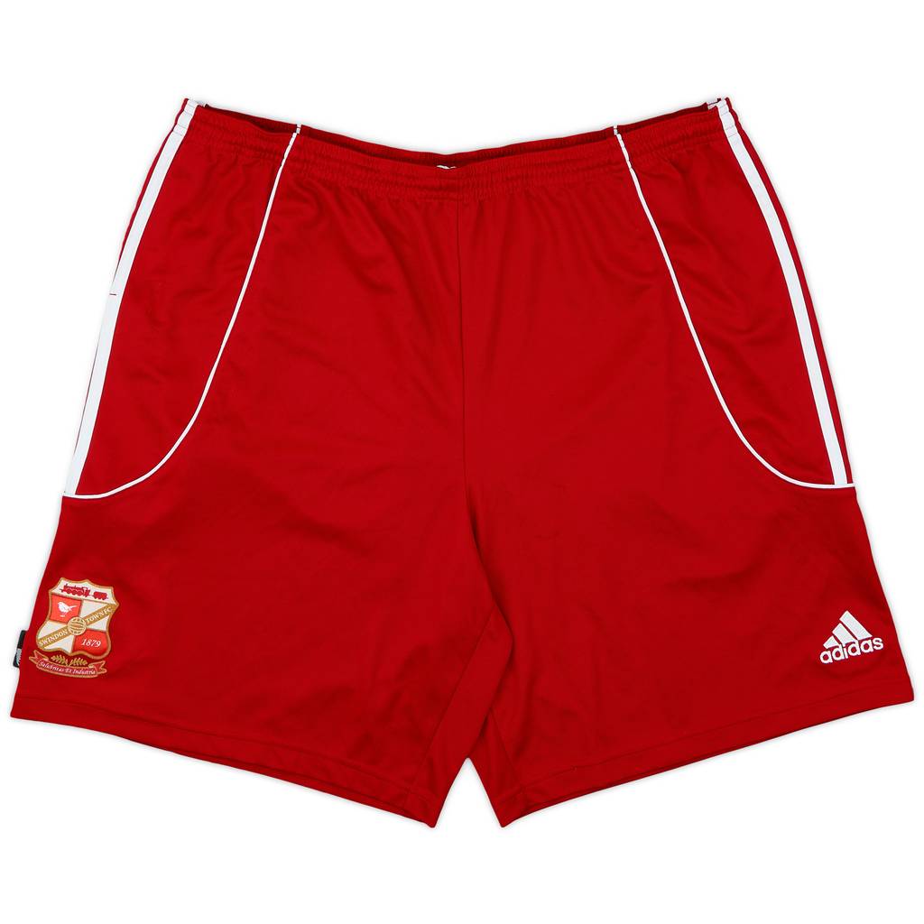 2009-10 Swindon Home Shorts - 9/10 - (XXL)