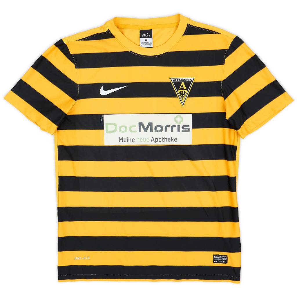 2013-14 Alemannia Aachen Home Shirt - 7/10 - (S)