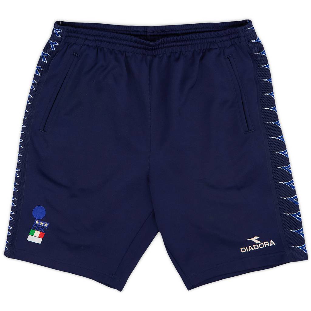 1994 Italy Diadora Training Shorts - 8/10 - (XL)