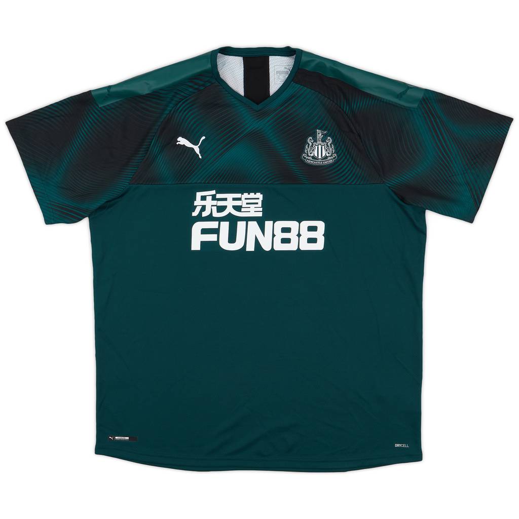 2019-20 Newcastle Away Shirt - 9/10 - (3XL)