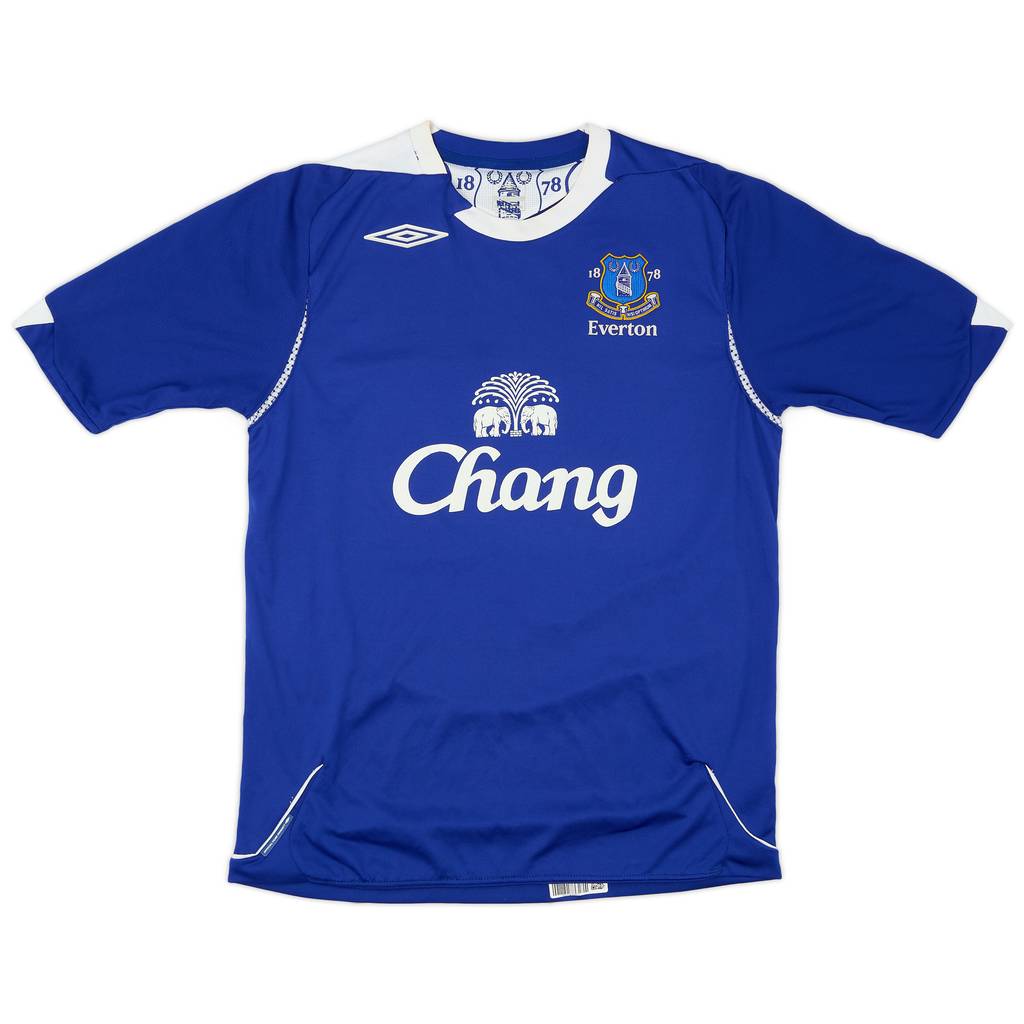 2006-07 Everton Home Shirt - 7/10 - (S)