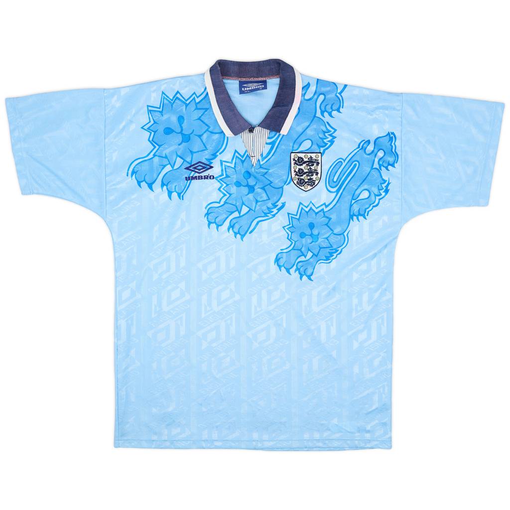 1992-93 England Third Shirt - 6/10 - (XL)