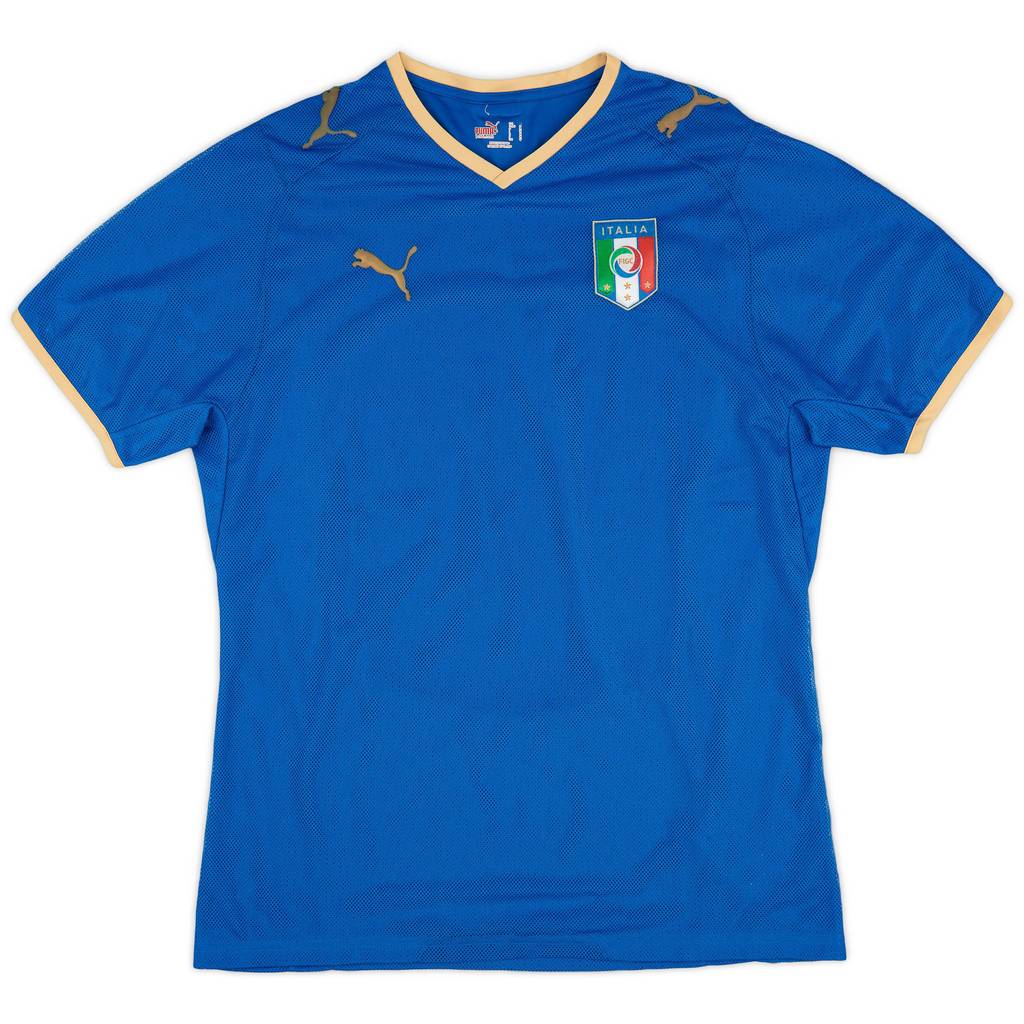2007-08 Italy Home Shirt