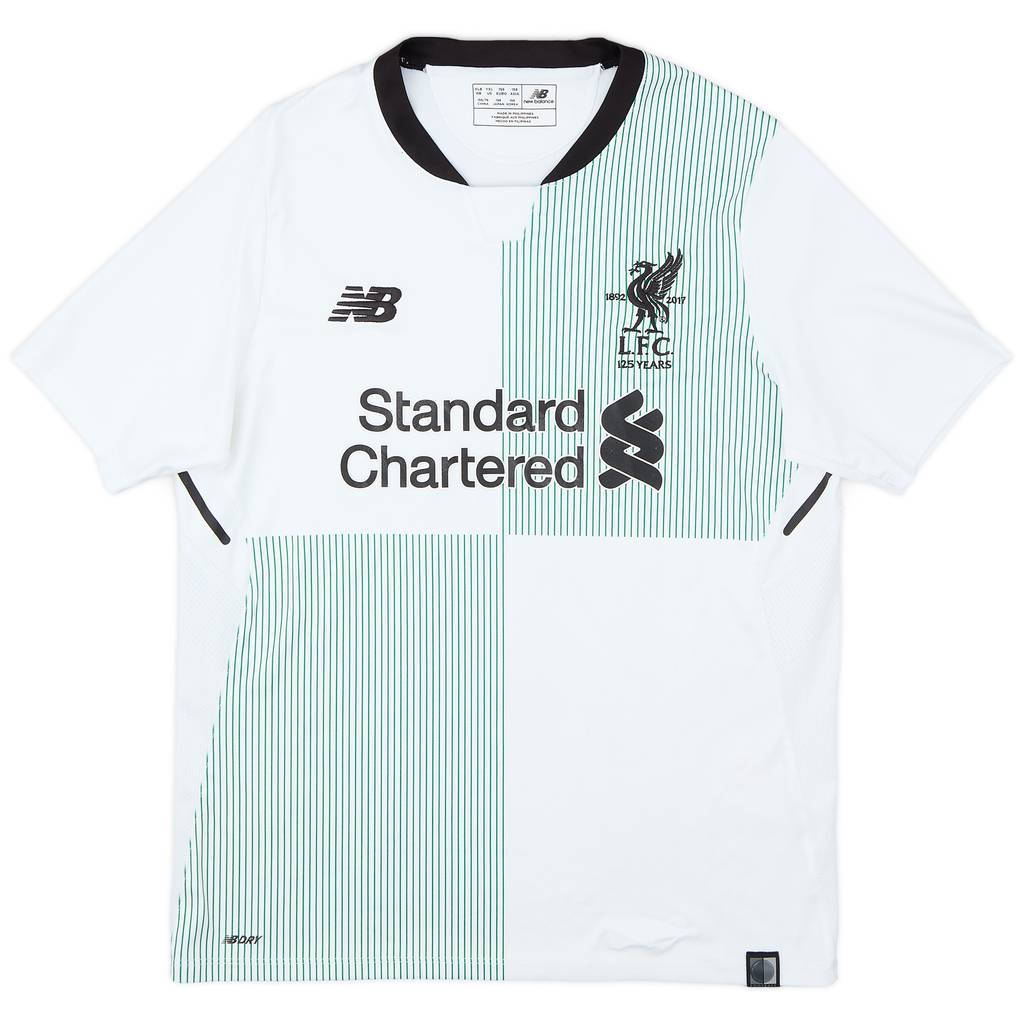 2017-18 Liverpool Away Shirt - 8/10 - (XL.Boys)