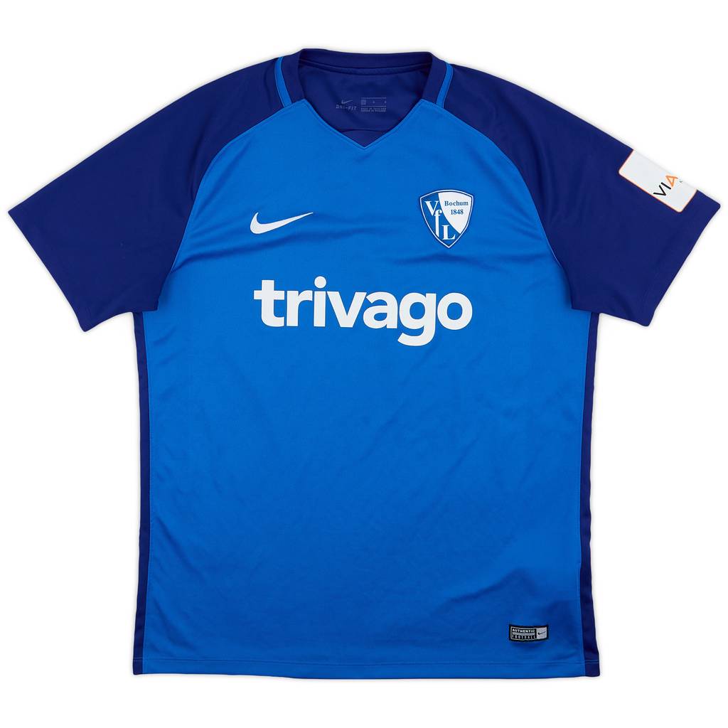 2017-18 VFL Bochum Home Shirt - 8/10 - (L)