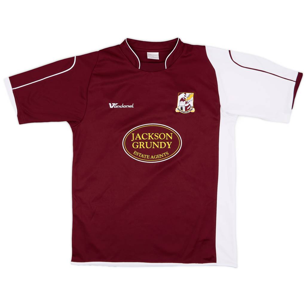 2007-08 Northampton Home Shirt - 9/10 - (M)