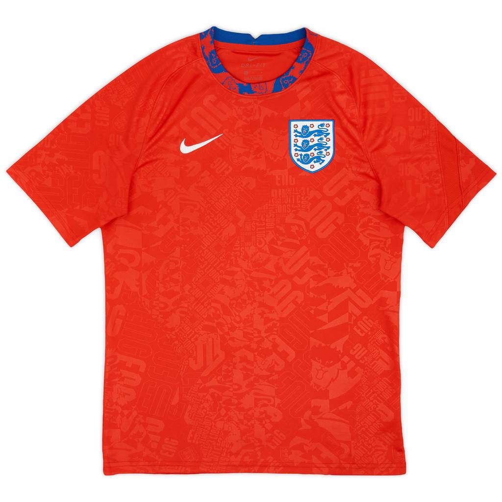 2020-21 England Nike Training Shirt - 6/10 - (M)