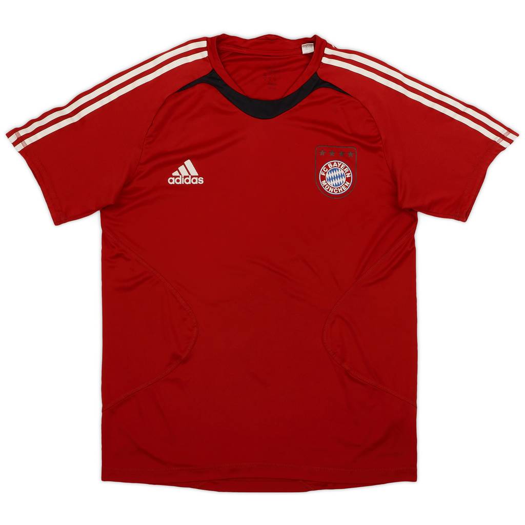 2010-11 Bayern Munich adidas Training Shirt - 5/10 - (M)