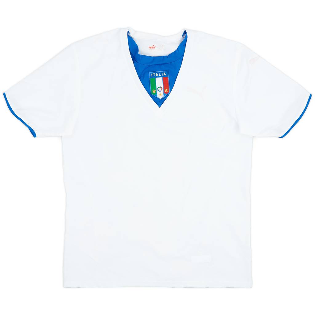 2006 Italy Away Shirt - 5/10 - (M)
