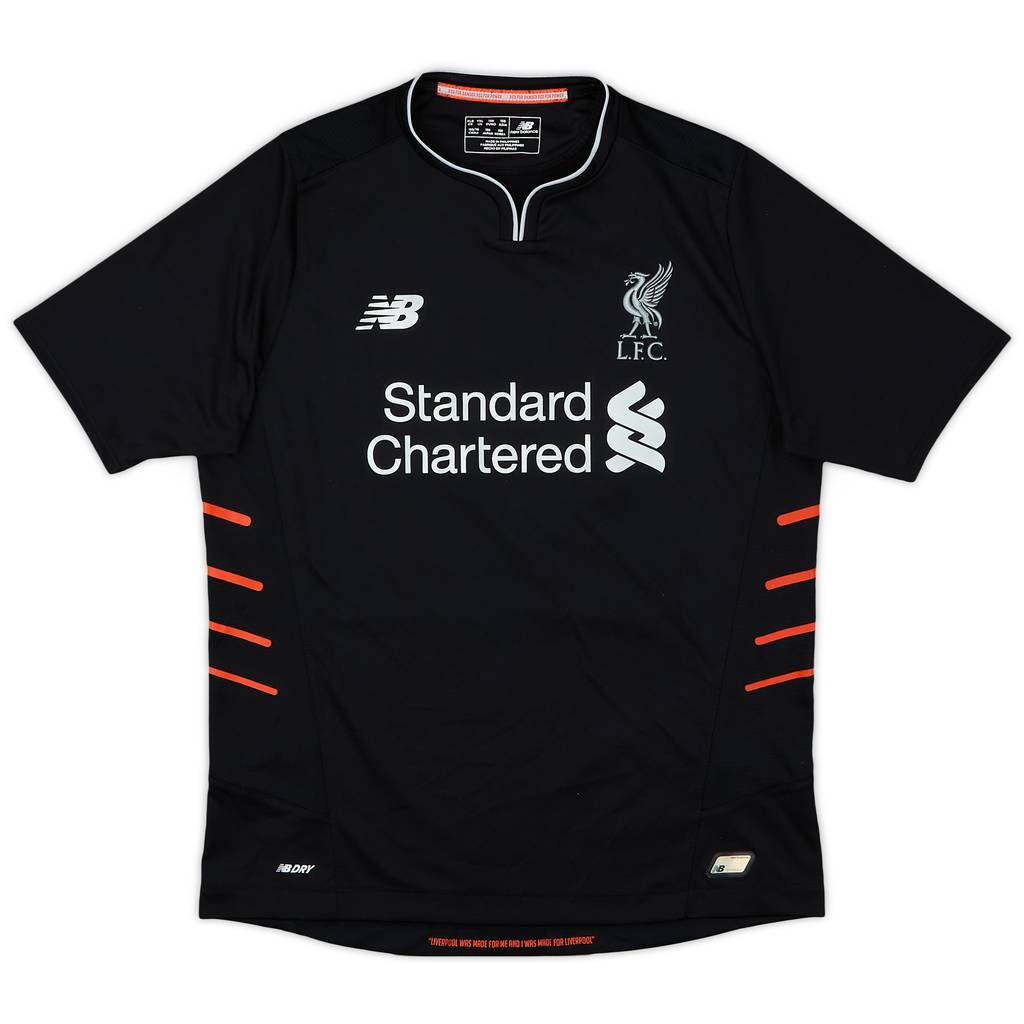 2016-17 Liverpool Away Shirt - 9/10 - (XL.Boys)