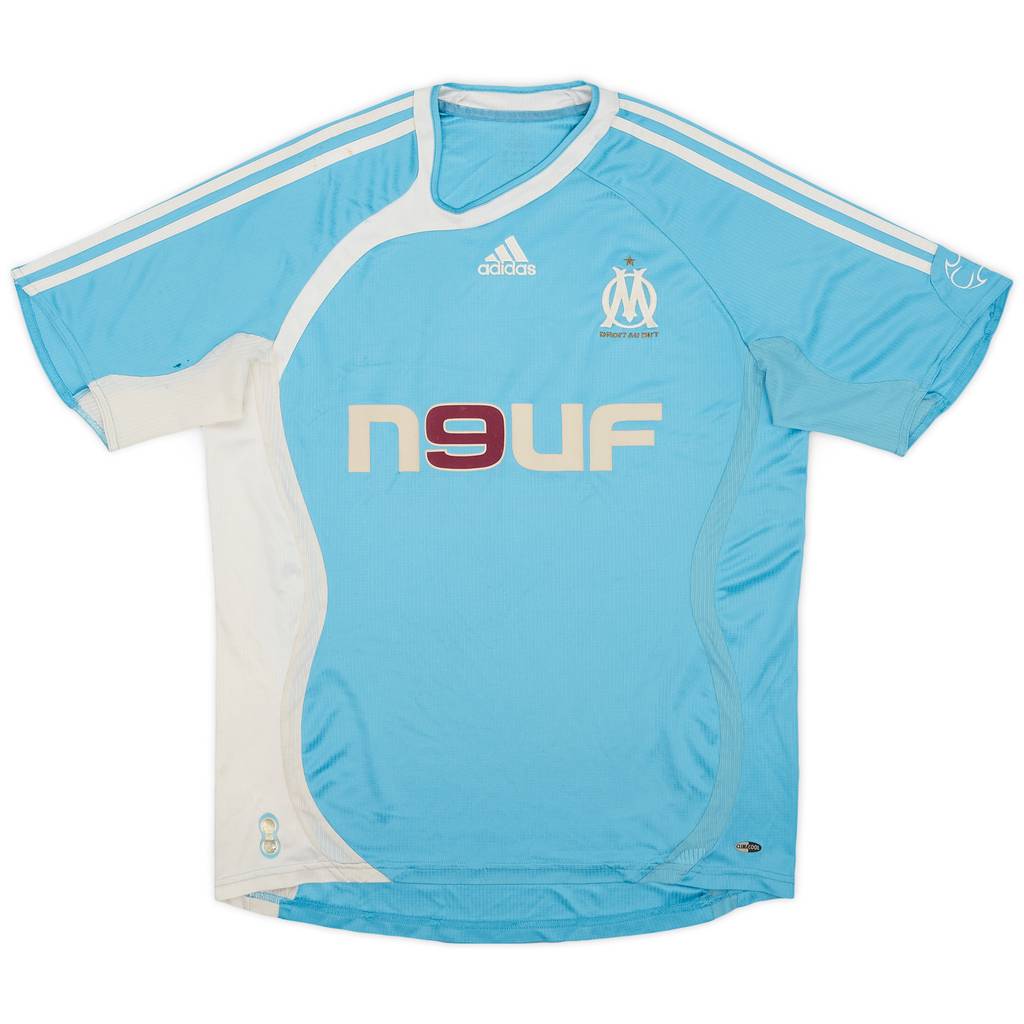 2006-07 Olympique Marseille Away Shirt - 4/10 - (L)