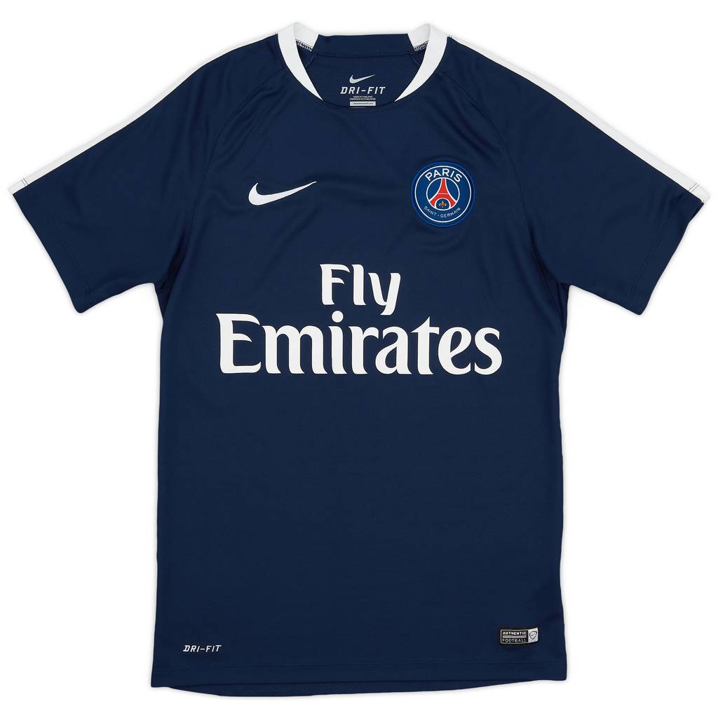 2015-16 Paris Saint-Germain Nike Training Shirt - 10/10 - (S)