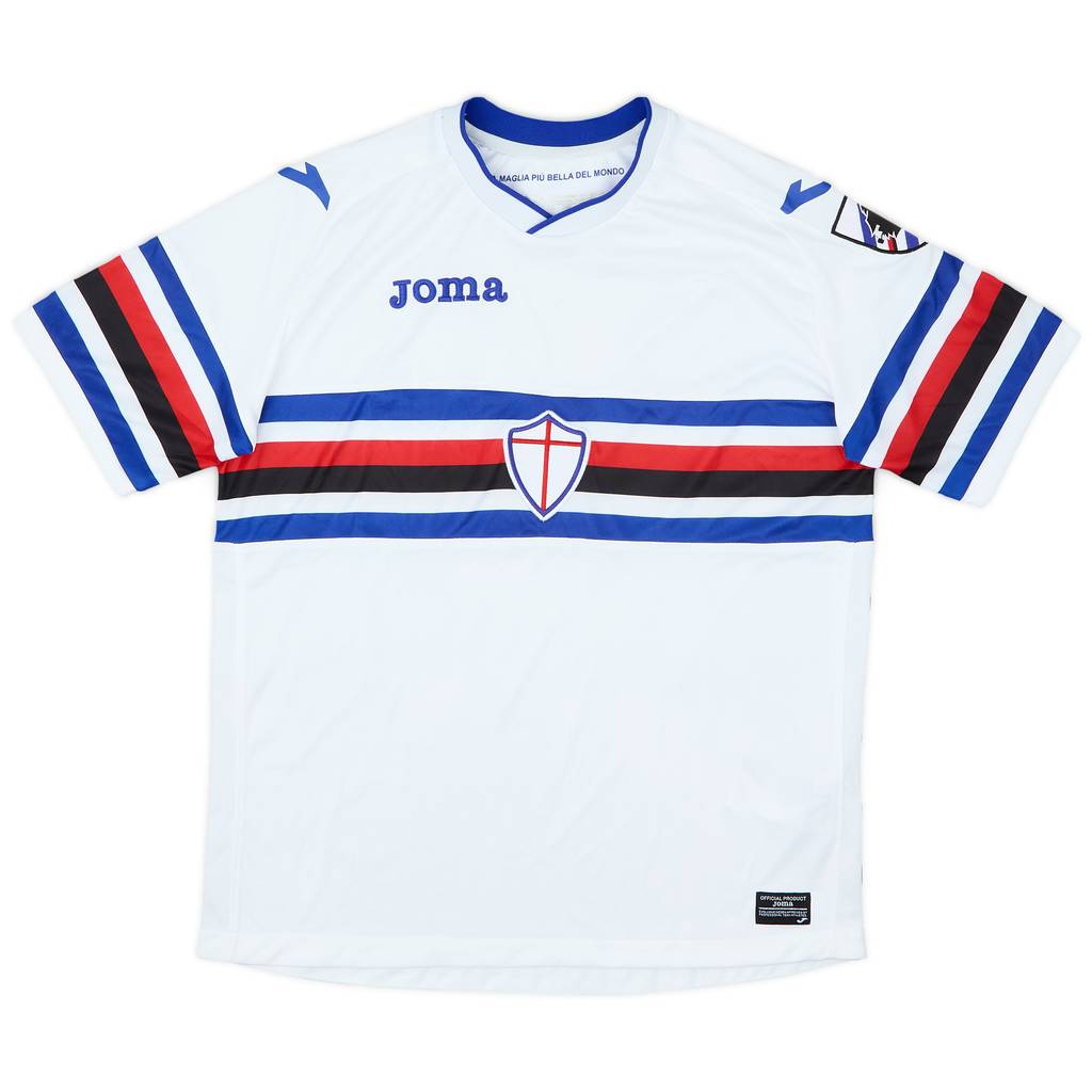 2017-18 Sampdoria Away Shirt - 8/10 - (XL.Boys)