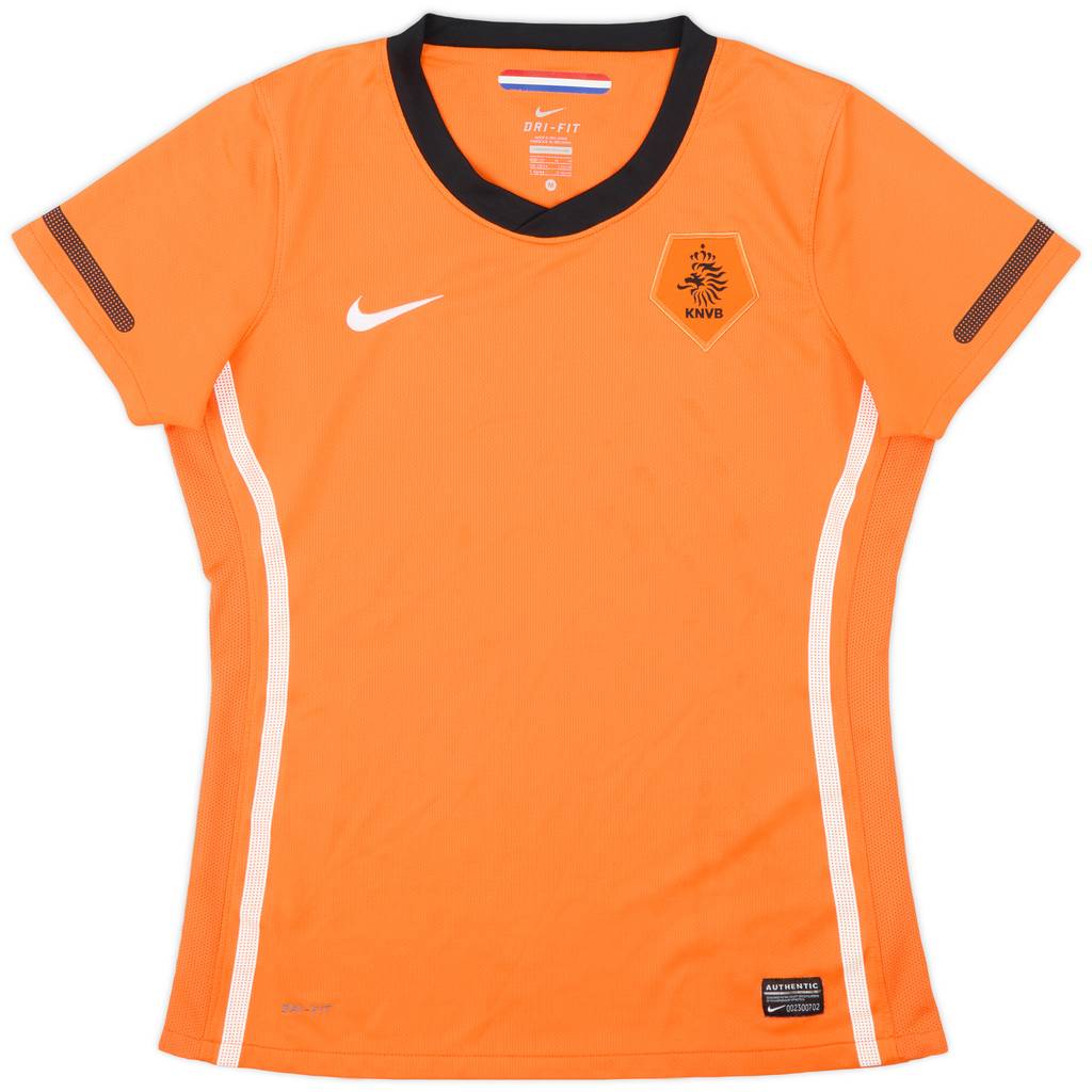 2010-11 Netherlands Home Shirt - 8/10 - (Women's M)