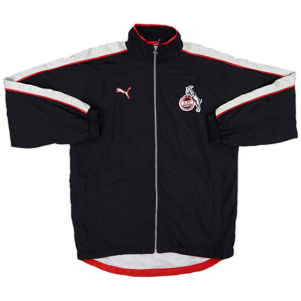 1998-99 FC Koln Puma Track Jacket - 8/10 - (XL)