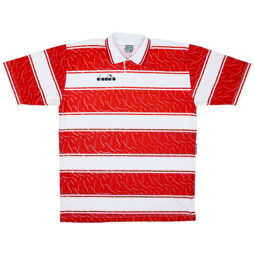 1990s Diadora Template Shirt - 9/10 - (XL)