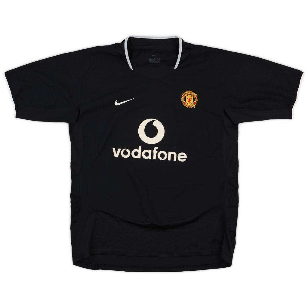 2003-05 Manchester United Away Shirt - 7/10 - (L.Boys)