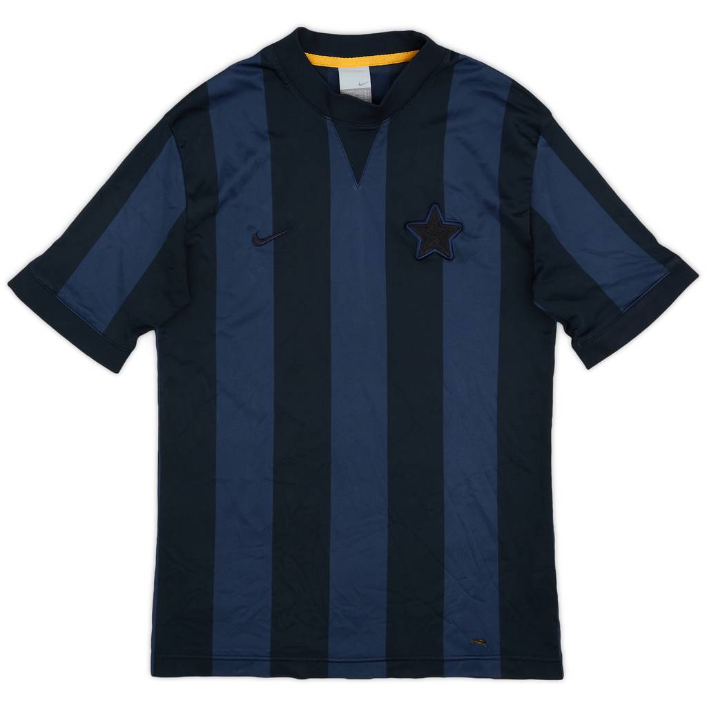 2004-05 Inter Milan Nike Heritage Home Shirt - 7/10 - (L)