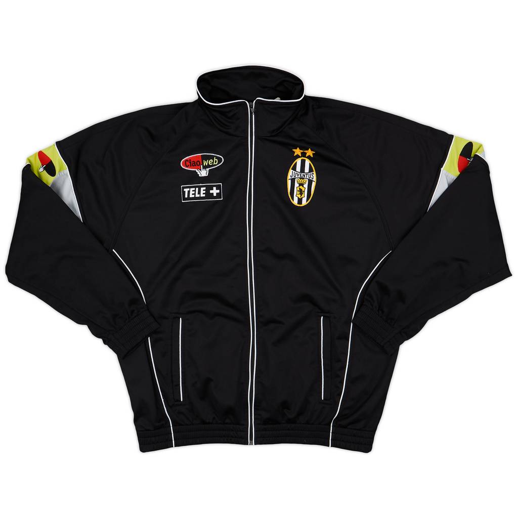 2000-01 Juventus Lotto Track Jacket - 8/10 - (XL)