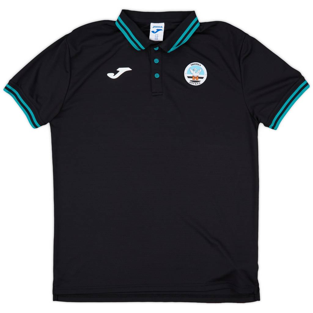 2024-25 Swansea Joma Polo Shirt - 7/10 - (L)
